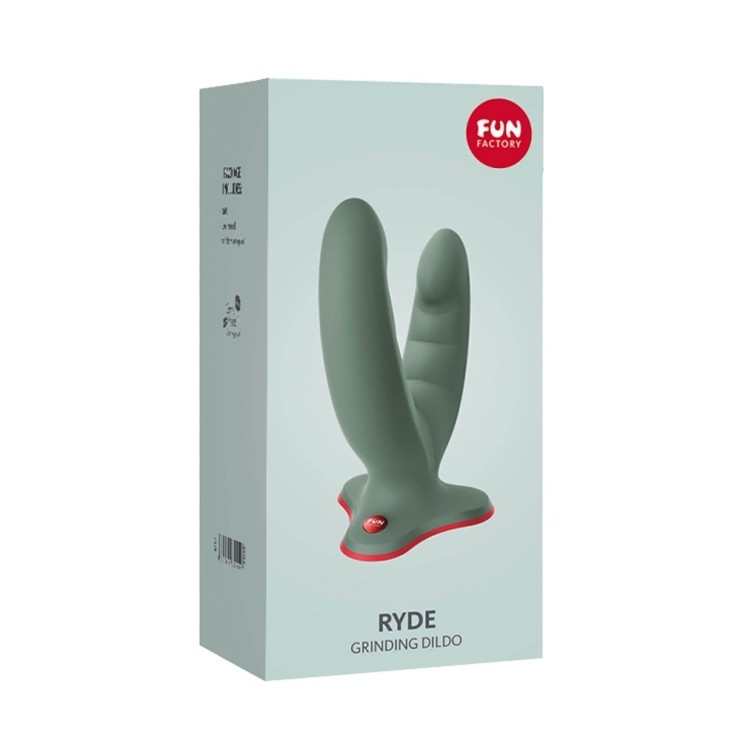 FALLO DILDO DOPPIO FLESSIBILE PER PENETRAZIONE ANALE... 2