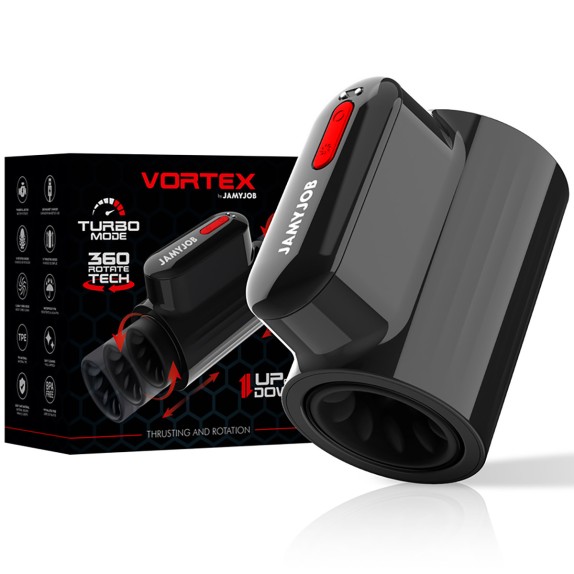 copy of MASTURBATORE PER UOMO CON ROTAZIONE E MOVIMENTO A SPINTA VORTEX JAMYJOB
