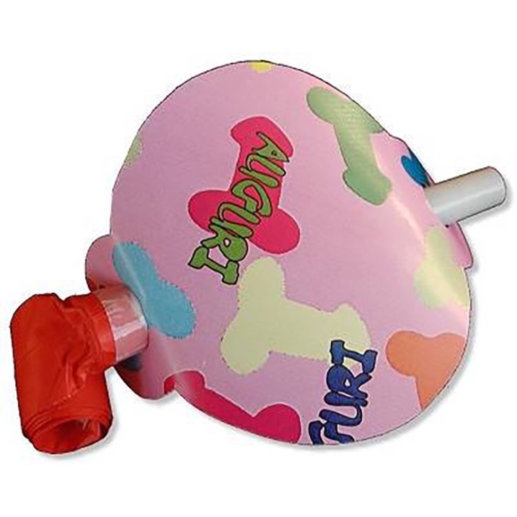 6 TROMBETTE CON PISELLI E AUGURI