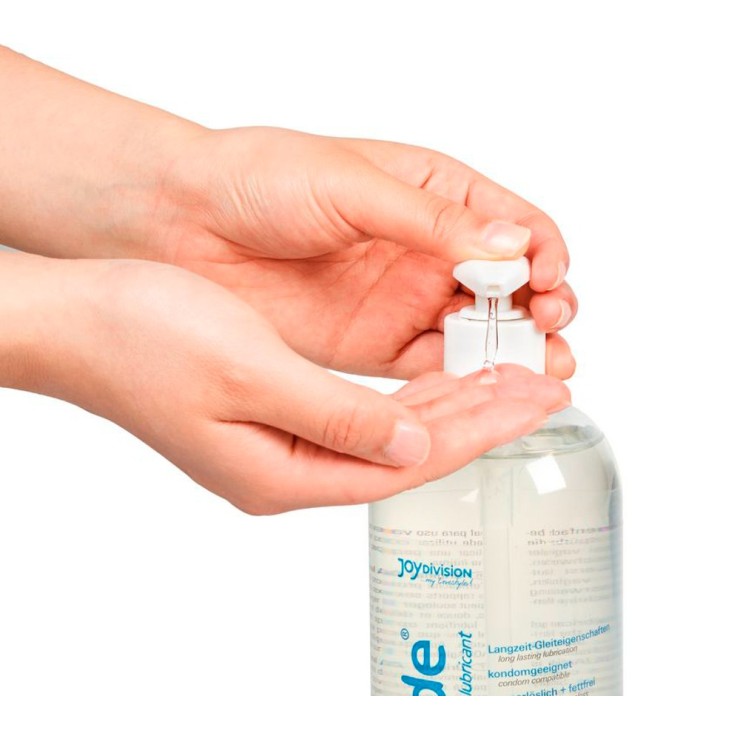 LUBRIFICANTE AQUAGLIDE 1 LITRO 2