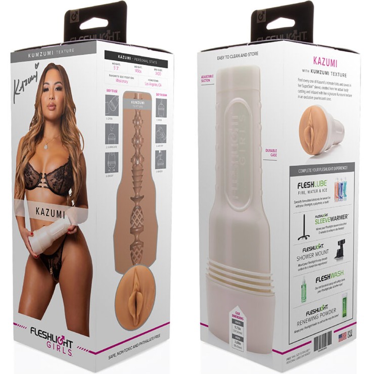 copy of KAZUMI MASTURBATORE FLESHLIGHT SEXY PER UOMO A... 2