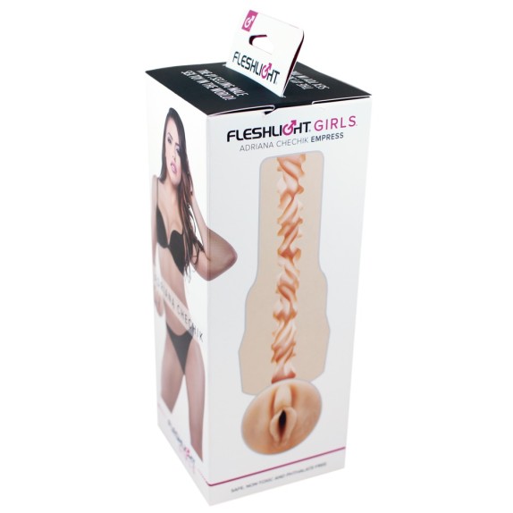ADRIANA CHECHIK FLESHLIGHT MASTURBATORE VAGINA SEXY PER UOMO