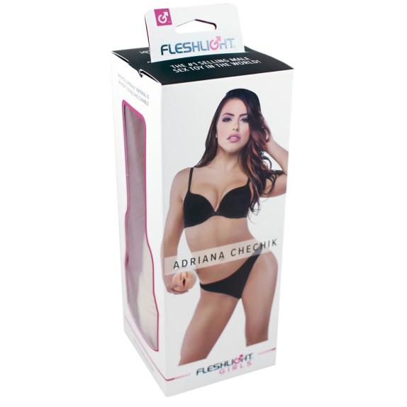 ADRIANA CHECHIK FLESHLIGHT MASTURBATORE VAGINA SEXY PER UOMO