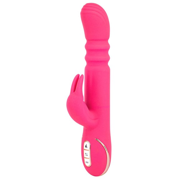 RABBIT SEXY RISCALDANTE CON MOVIMENTO A SPINTA SU E GIU' ABLAZE VIBE COUTURE