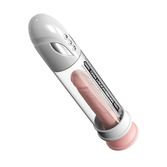 SVILUPPATORE PER IL PENE AD ARIA E ACQUA SEX TOY RICARICABILE AUMENTA DIMENSIONI