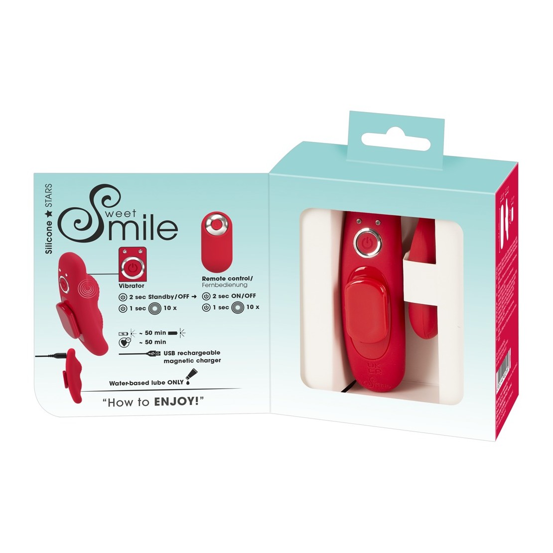 SEX TOY WIRELESS STIMOLAZIONE CLITORIDEA...