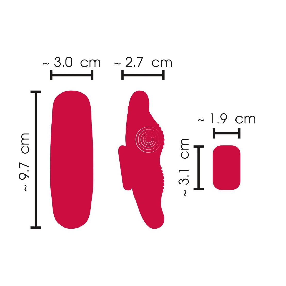 SEX TOY WIRELESS STIMOLAZIONE CLITORIDEA...