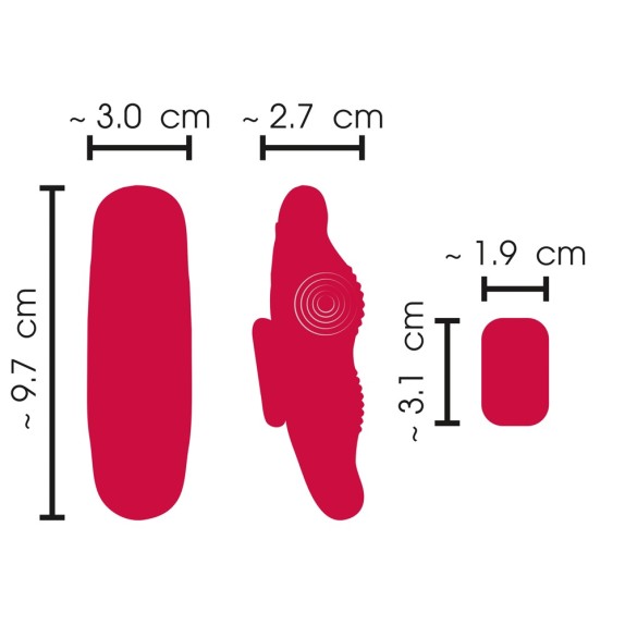 SEX TOY WIRELESS STIMOLAZIONE CLITORIDEA TELECOMANDO A DISTANZA