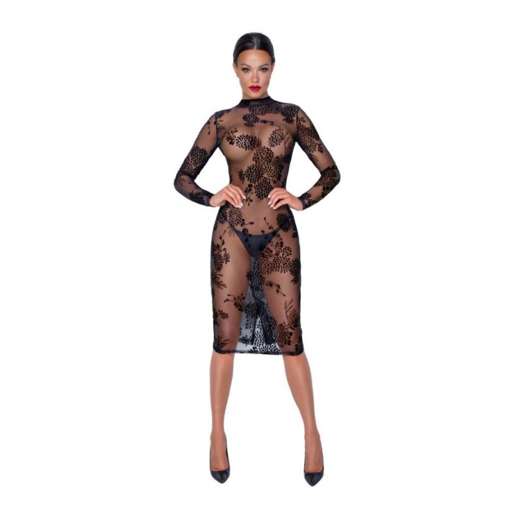 copy of VESTITO SEXY PER DONNA CON DETTAGLI NOIR HANDMADE