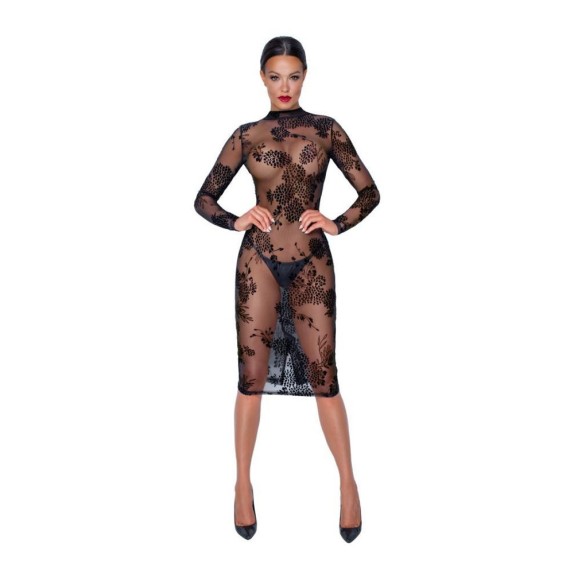 copy of VESTITO SEXY PER DONNA CON DETTAGLI NOIR HANDMADE