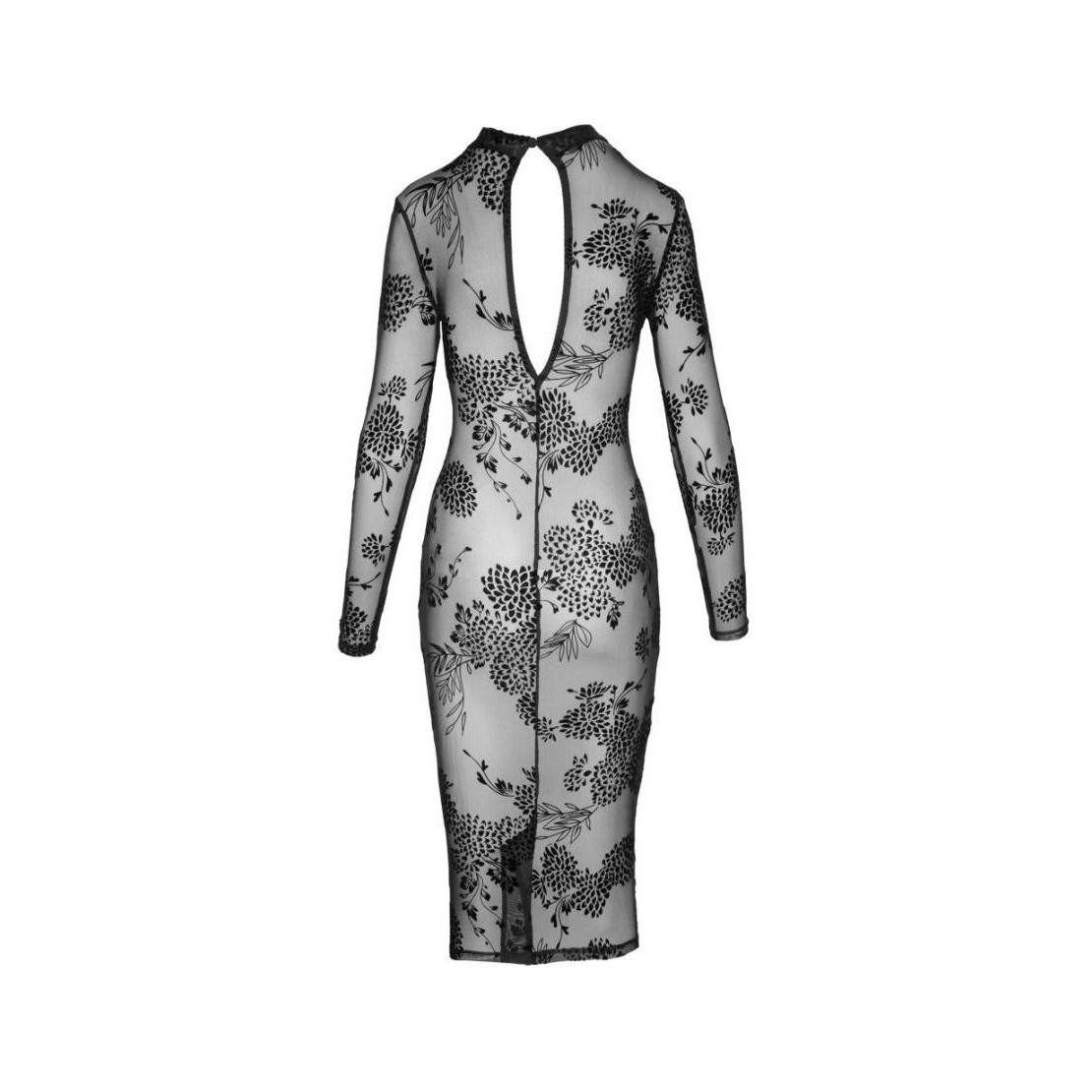 VESTITO SEXY PER DONNA TRASPARENTE CON DETTAGLI...