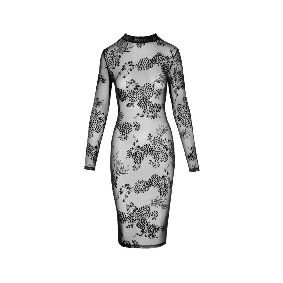 VESTITO SEXY PER DONNA TRASPARENTE CON DETTAGLI...