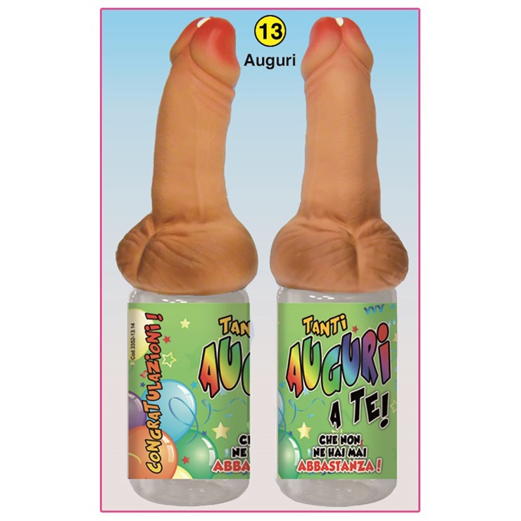 BIBERON TANTI AUGURI CON PENE