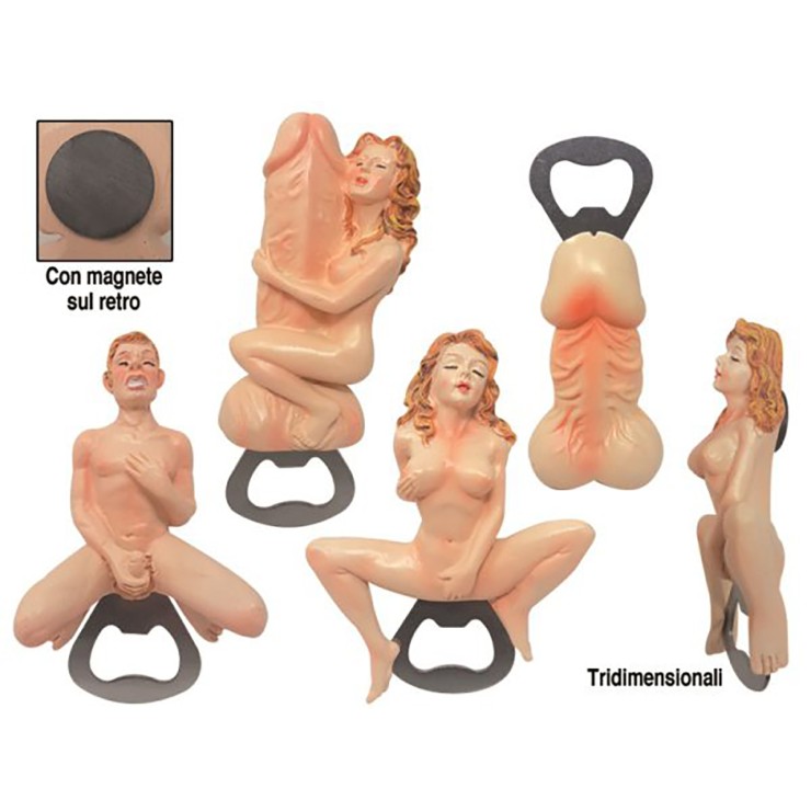 APRIBOTTIGLIE SEXY VARIE FORME CON CALAMITA ARTICOLO...