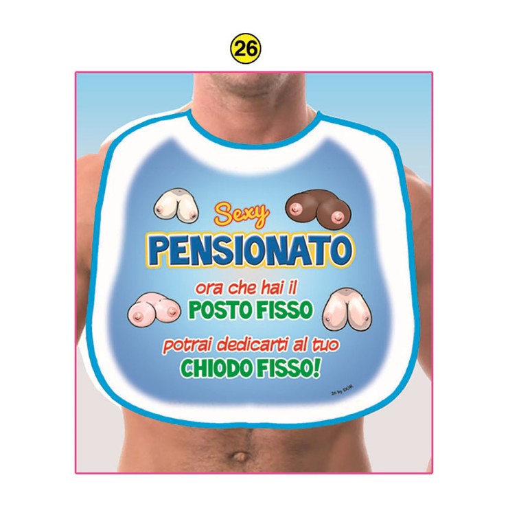 BAVAGLIO SCHERZOSO SEXY PER PENSIONATO E PENSIONATA 2