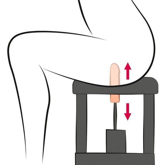 SEX MACHINE MACCHINA DEL SESSO SIT ON CLIMAXER