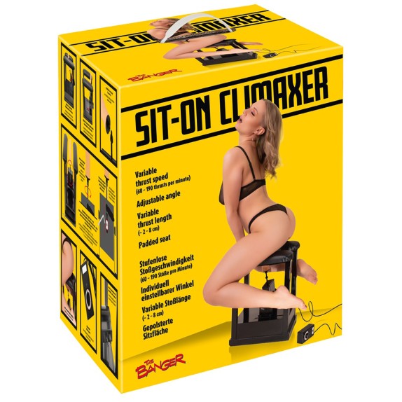 SEX MACHINE MACCHINA DEL SESSO SIT ON CLIMAXER