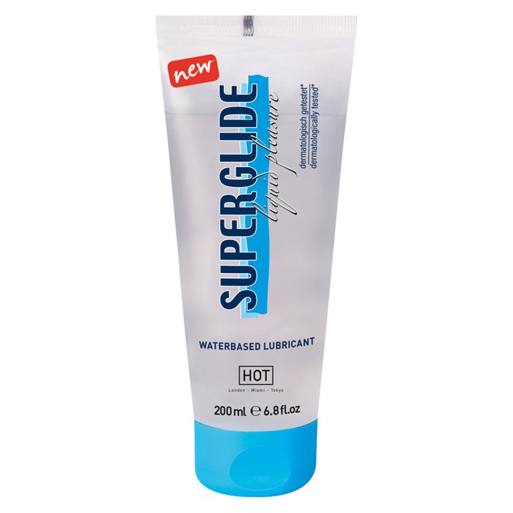 SUPERGLIDE LUBRIFICANTE GEL VAGINALE ANALE A BASE D'ACQUA