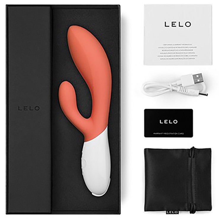 LELO INA 2 VIBRATORE DOPPIO