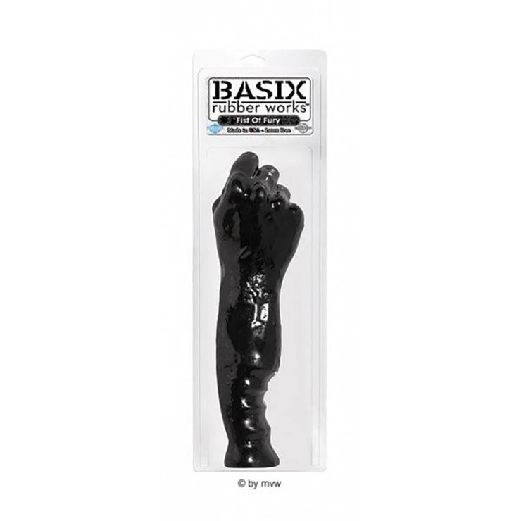 PUGNO E AVAMBRACCIO NERO SEX TOY PER FISTING