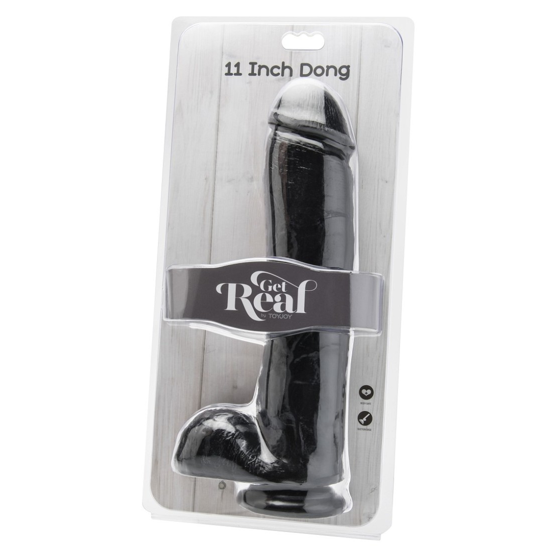 FALLO REALISTICO CON VENTOSA SEX TOY CM. 29