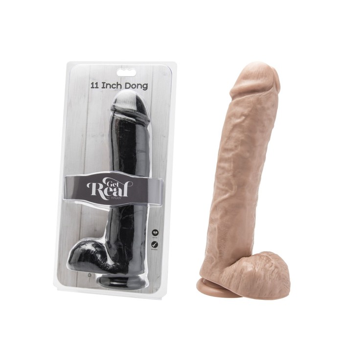 FALLO REALISTICO CON VENTOSA SEX TOY CM. 29