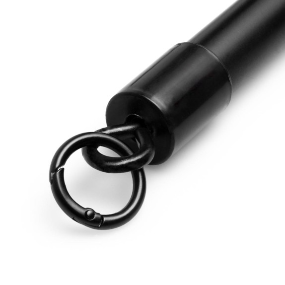 HOGTIE CROSS BAR IN ALLUMINIO CON MOSCHETTONI TONDI PER MANETTE