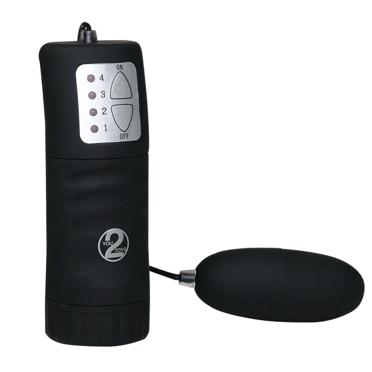 OVETTO VAGINALE VIBRANTE SEX TOY BLACK BULLET 2