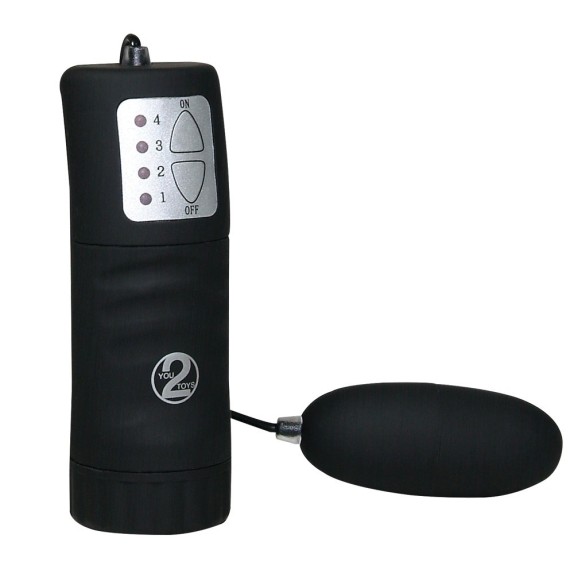 OVETTO VAGINALE VIBRANTE SEX TOY BLACK BULLET