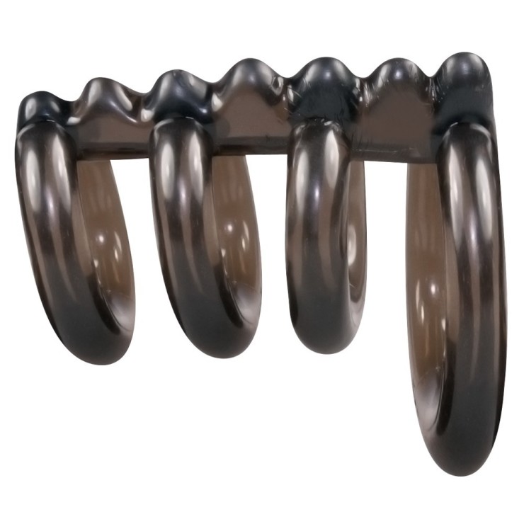 SEX TOY ANELLO DA INDOSSARE NEL PENE COCKRING BAD KITTY 2