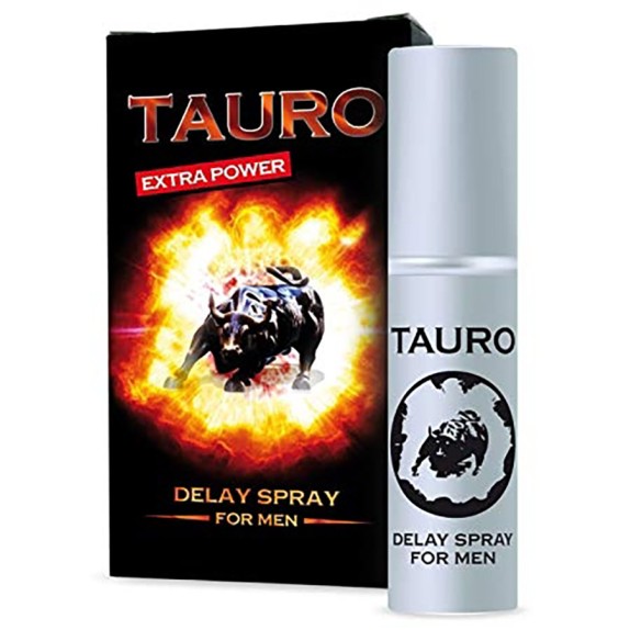 RITARDANTE PER UOMO IN SPRAY TAURO EXTRA POWER PACCO 3 CONFEZIONI