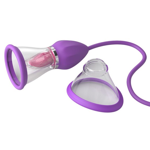 SEX TOY 3IN1 CON LINGUA E POMPETTA PER SUZIONE AUTOMATICA