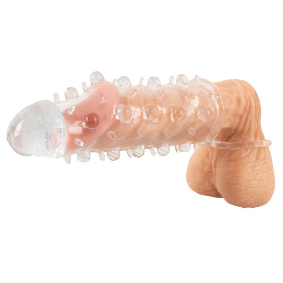 GUAINA DA INSERIRE NEL PENE PER STIMOLA L'INTERNO DELLA VAGINA