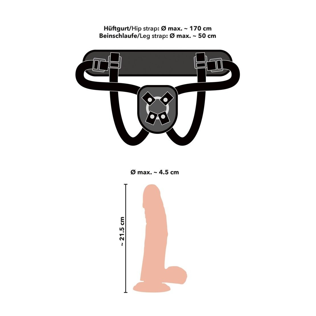 STRAP ON PER DONNA GIGOLINA VIBRATING