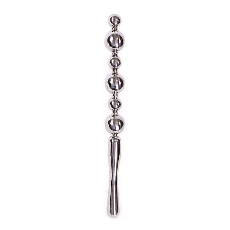 copy of STIMOLATORE PROSTATICO/ANALE IN ACCIAIO CON SFERE...