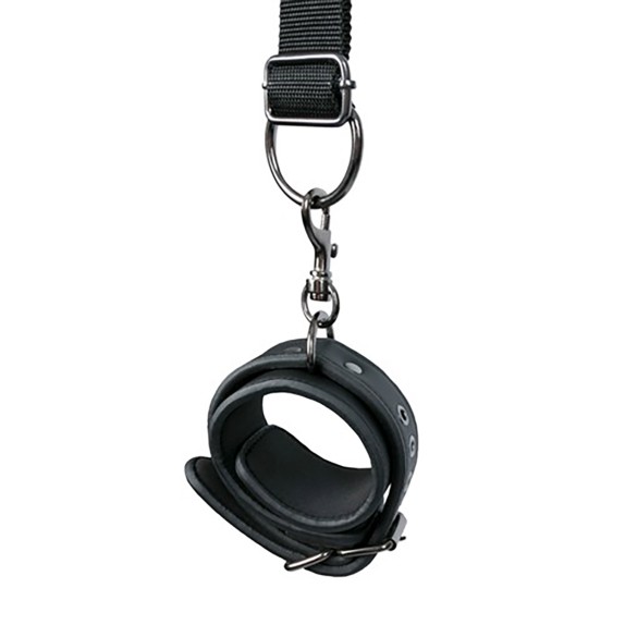 SET COSTRITTIVO DA LETTO CON GINCHIE E MANETTE REGOLABILI