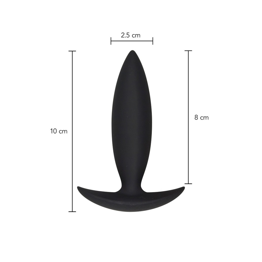 TAPPO ANALE SEX TOY PICCOLO PRIME ESPERIENZE