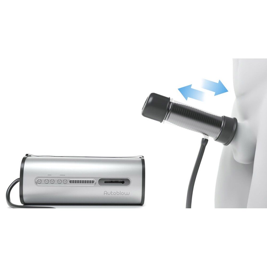 VACUGLIDE AUTOBLOW MASTURBATORE PER UOMO CON...