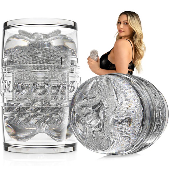 MIA MALKOVA MASTURBATORE PER UOMO DOPPIO FLESHLIGHT QUICKSHOT