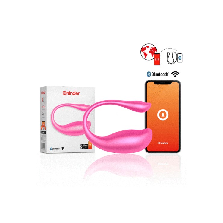 OVETTO VIBRANTE CON APP ONINDER