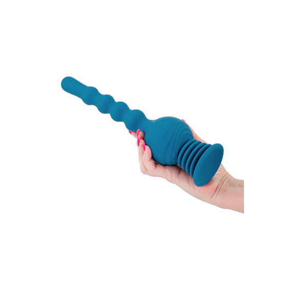 SEX TOY VIBRANTE CON INTENSE VIBRAZIONI UNISEX CON TELECOMANDO REVOLUTION HURRICANE