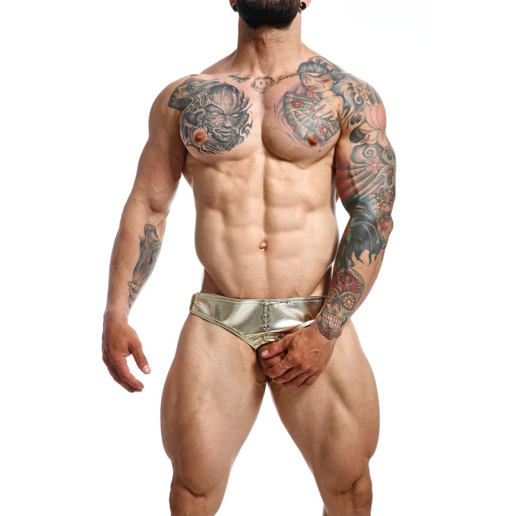 SOSPENSORIO ESALTAFALLO IRIDESCENTE JOCKSTRAP CON COCK... 2