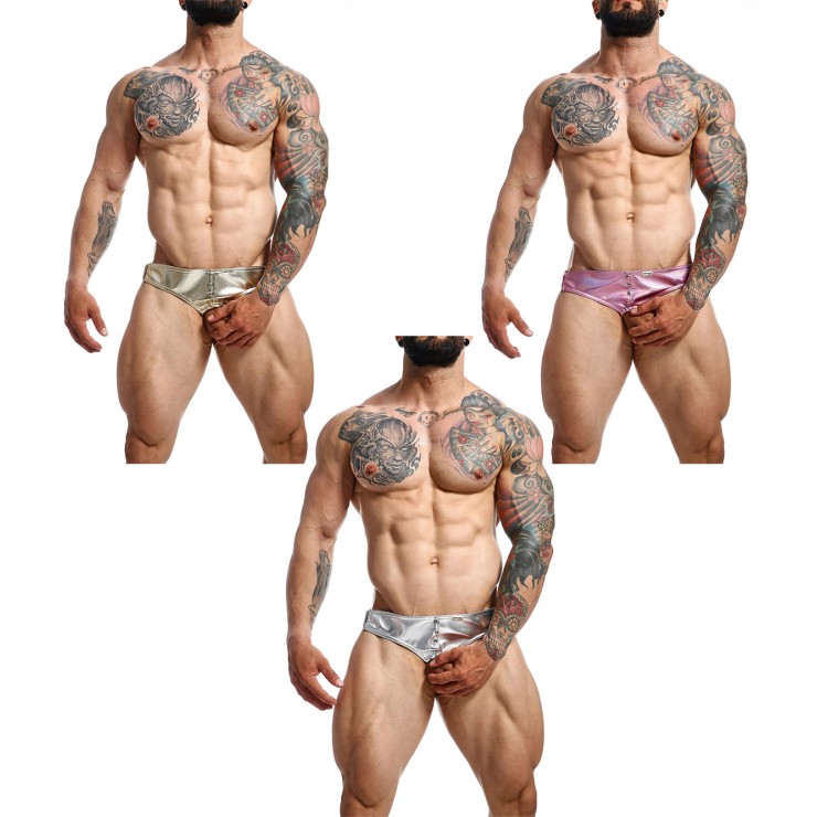 SOSPENSORIO ESALTAFALLO IRIDESCENTE JOCKSTRAP CON COCK...