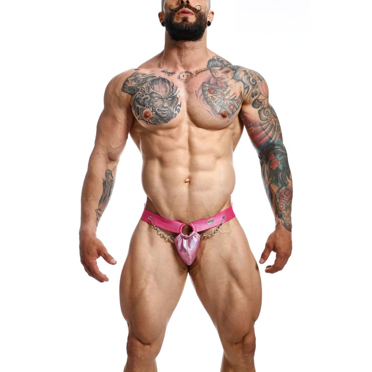 SOSPENSORIO JOCKSTRAP SEXY PER UOMO VARI COLORI CON... 2