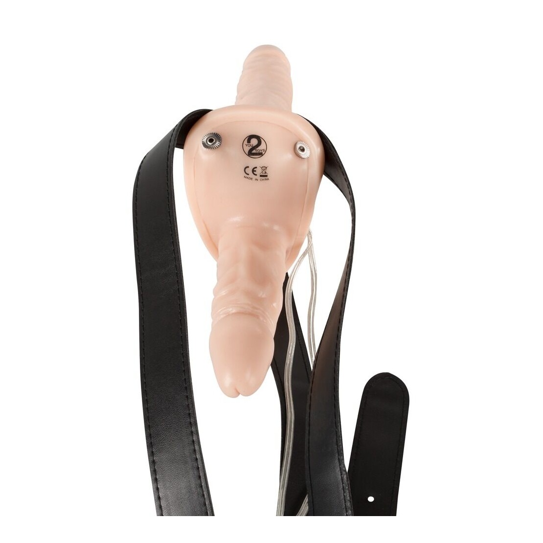 STRAP-ON DUO PROTESI VIBRANTE DOPPIA