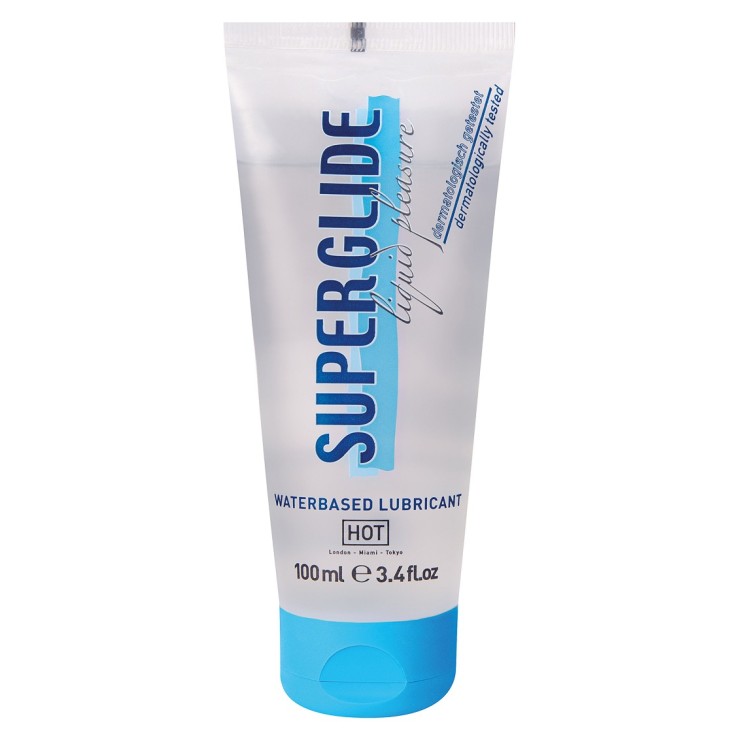 SUPERGLIDE LUBRIFICANTE GEL VAGINALE ANALE A BASE D'ACQUA