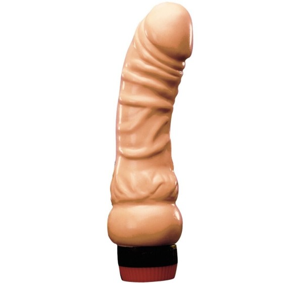 VIBRATORE IN PLASTICA NATUR