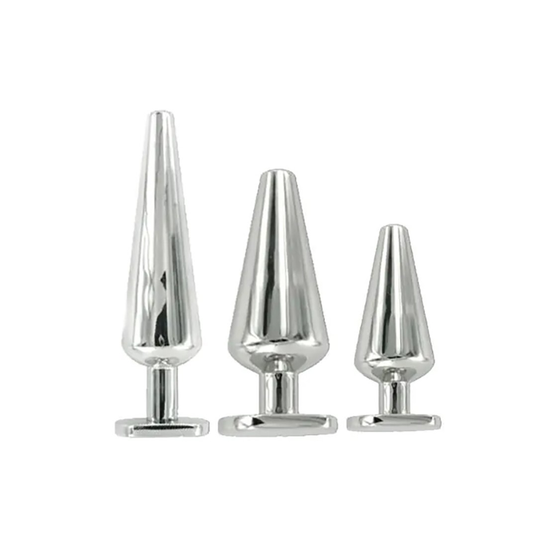 STAINLESS STEEL BUTT PLUG TAPPO ANALE IN ACCIAIO