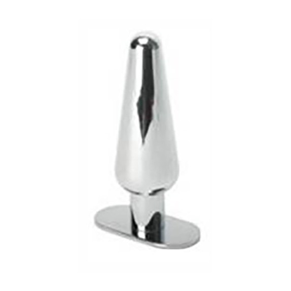 BUTT PLUG- MEDIUM TAPPO ANALE STAINLESS STEEL