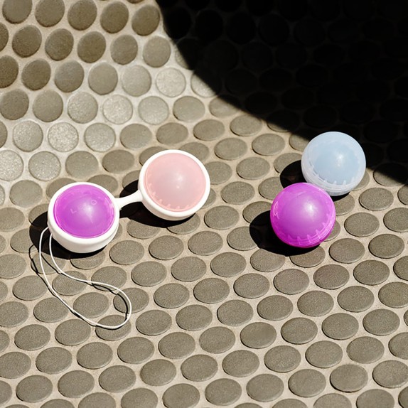LELO LUNA BEADS GRANDI 4 PALLINE VAGINALI